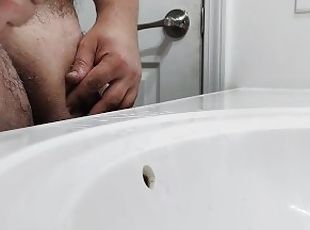 bañando, papá, peluda, amateur, gay, regordeta-chubby, fetichista, a-solas, papi, polla