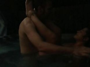 Deep Fucking BBW Milf in Hot Tub pt. 1 - Multiple Body Rocking Orgasms