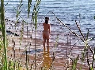 nudist, javno, rusinja, amaterski, babe, milf, doma-narejeno, plaža, vohun, fleširanje