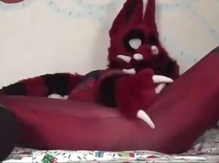 Deadpool Furry (Teasing Handjob)