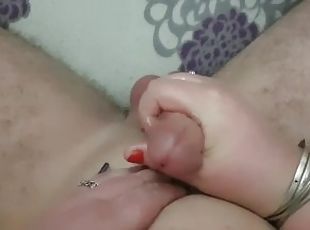 Homemade POV Handjob Cumming