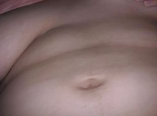 POV: Touching hot THICC MILF big boobs and puffy nipples!