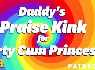 Daddy's Praise Kink for Obedient Sluts - Dirty Talk ASMR Audio