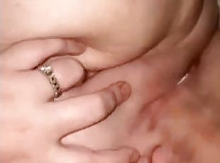 Sexy squirting for husband