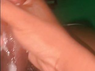 Handjob cumshot