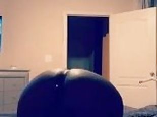 Butt Plug in my big ass