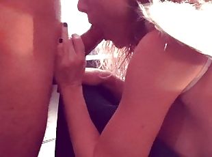 LOVING HER SERIES - E - POV - DEEP BLOW JOB - SLOW LOVING CUM ON HER MOUTH