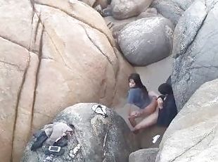 Levei meu garoto na praia, ele só não sabia o que ia acontecer