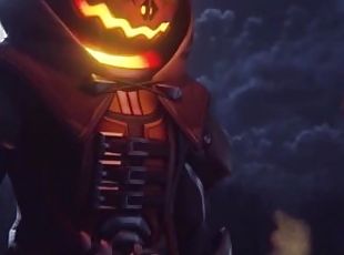 Witch Mercy X Reaper Halloween Animation [Yeero]