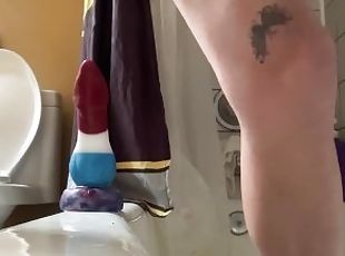 Shower bad dragon fun