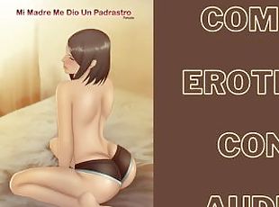 FEMBOY FUTANARI  MI MADRASTRA ME DIO UN PADRASTRO  Audio HISTORIA ERÓTICA Cómic