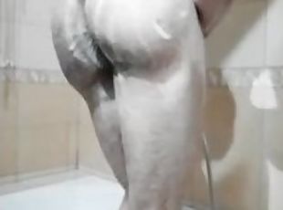 Guy Masturbation In Shower