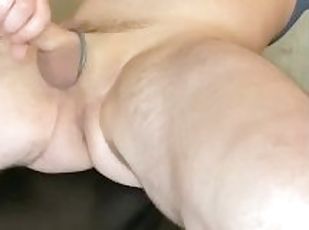 Solo Jock jerking and cum all over myself