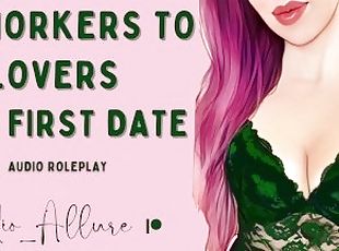 Co-workers To Lovers, Sexy First Date - ASMR Audio Replay