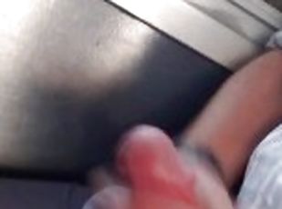 A Horny Guy Jerks Off On An Amtrak Train