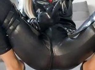 rysk, amatör, brudar, bdsm, fötter, pov, vacker, rumpa-butt, fetisch, latex