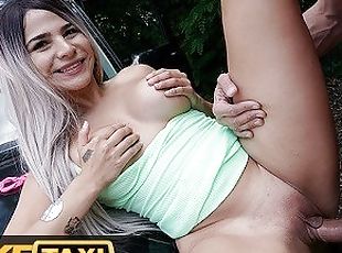 Fake Taxi - Latina Babe Lisa Gali Is So So Horny