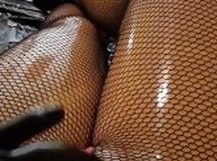 masturbare-masturbation, amatori, ciorapi, plasa-de-peste, fetish, latex, piciore, atata