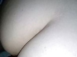 Hermoso culo blanco pov