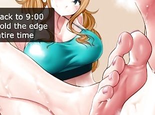 piedi, pov, anime, manga, umiliazione, dominazione-femminile