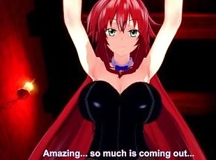 Hentai POV Feet Rias Gremory Bunnysuit High School DxD