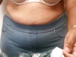 Under Boobs when changing the clothes  Sexy Desi Bra Show