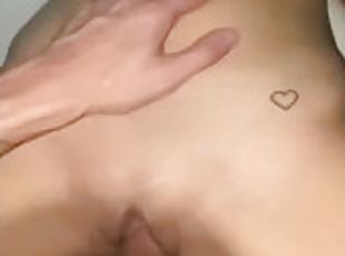 I ruin her tight pussy. amateur homemade