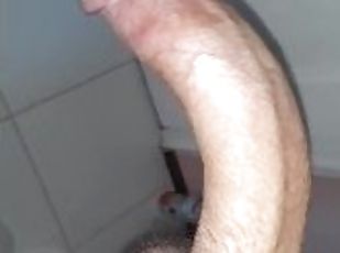 Masturbation cumshot