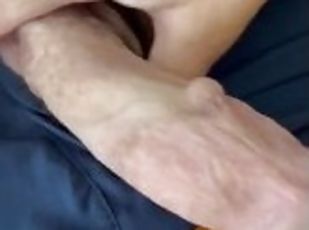 Young big dick masturbation