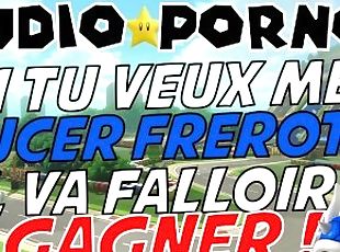 D'accord Frrot ! si je perds, tu me suces ! [Audio porno Franais]