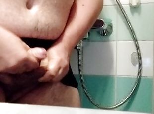 купання, товста, мастурбація, сечовипускання, гей, гарна-повна-жінка, гладенька, трусики, туалет, душ