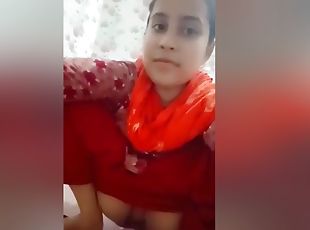 Horny Bangla Girl Shows Her Boobs And Pussy