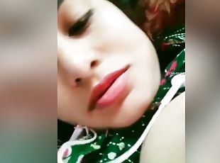 Horny Bangla Girl Shows Her Boobs And Pussy