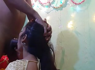 Bangali Bhabhi Very Nice Sucking Cock