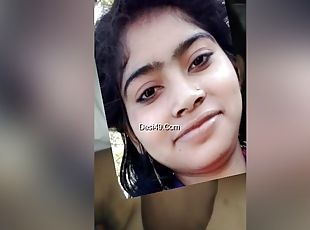 Today Exclusive- Desi Wife Nude Video Record By Hubby