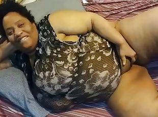 Chubby bbw swallows my cum