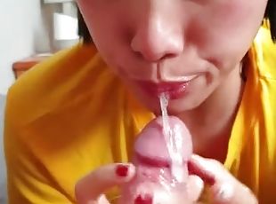 June Liu SpicyGum - Morning Oral by Cute Asian Stude - hard fuck