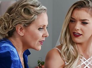 WhenGirlsPlay - Julia Ann And Anny Aurora His Mother He - julia ann