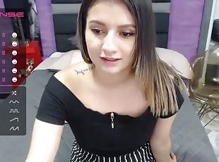 Brunette Solo Webcam Masturbation