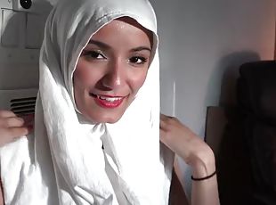 árabe, indio, bonita, blanca