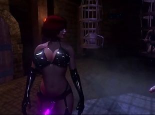 milf, 3d, prison-prison, domination, femme-dominatrice