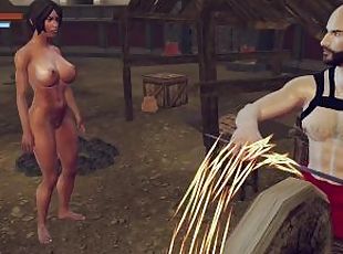 The Last Barbarian Sex Game Play [Part 06] Adult Game Play [18+] Nude Game