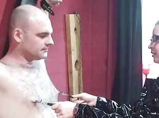 tysk, bdsm, slave, bondage, dominans, femidom