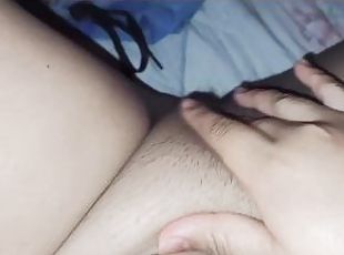 Touching My pussy and i like it