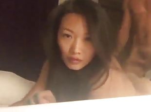 Hot Asian American Milf Banged Hard