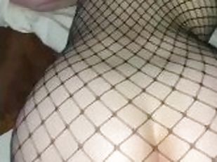 Fucking A Random Student in Fishnet