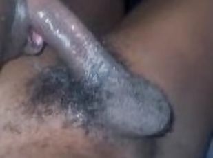 Cheating Creamy Ebony Riding Dick