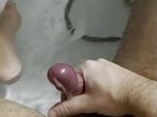 Morning cumshot ???????? Male masturbation Male Solo