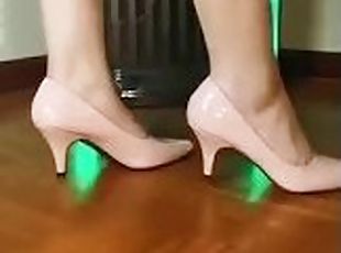 Striptease High heels Feet Dominatrix Latina