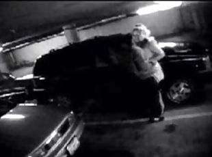 Security cam records parking garage bbc encounter